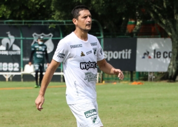 Presentaron a Guillermo Burdisso en su nuevo equipo