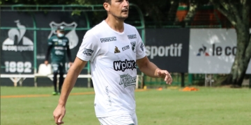 Presentaron a Guillermo Burdisso en su nuevo equipo