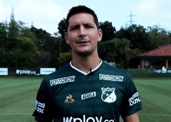 Guillermo Burdisso ya luce la camiseta del Cali. ¡Promesa a los hinchas y fecha para el debut!