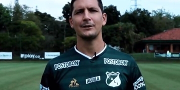 Guillermo Burdisso ya luce la camiseta del Cali. ¡Promesa a los hinchas y fecha para el debut!