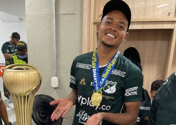 El emotivo mensaje de despedida de Hárold Preciado de Deportivo Cali