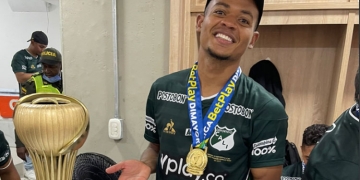 El emotivo mensaje de despedida de Hárold Preciado de Deportivo Cali