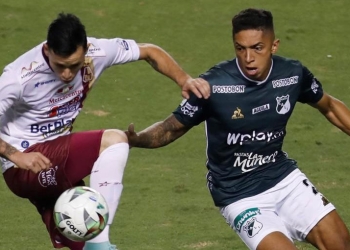 Titular de Deportivo Cali para enfrentar a Deportes Tolima en la Superliga