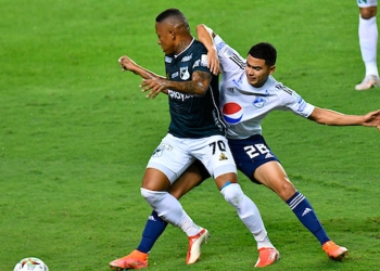 Deportivo Cali vs Millonarios, Liga BetPlay: titulares confirmadas