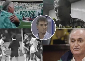 El video viral entre los hinchas del Cali por el cumpleaños del Pecoso