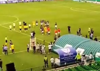 Video: silbidos a Deportivo Cali y la triste salida de la cancha
