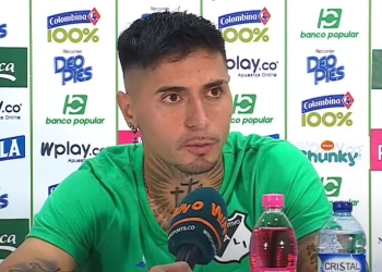Sebastián Leyton: «Nunca imaginé esto al llegar al Cali»