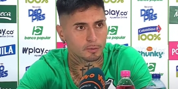 Sebastián Leyton: «Nunca imaginé esto al llegar al Cali»