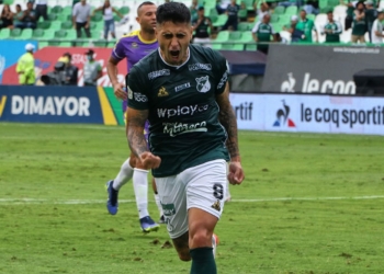 Volvió el gol a Deportivo Cali, otra vez con Sebastián Leyton