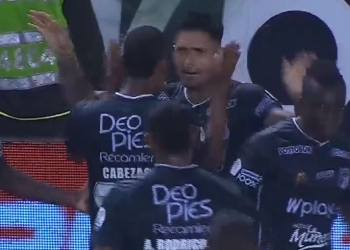 ¡El primer gol de Sebastián Leyton con Deportivo Cali!