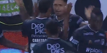 ¡El primer gol de Sebastián Leyton con Deportivo Cali!