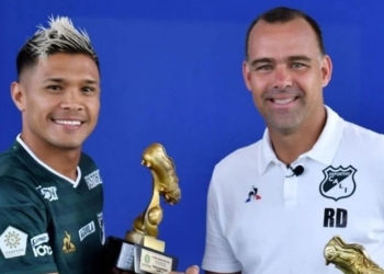 Teo Gutiérrez, Dudamel y todos los premios para el Deportivo Cali campeón