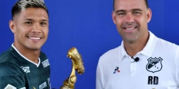 Teo Gutiérrez, Dudamel y todos los premios para el Deportivo Cali campeón