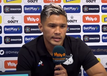 Teo: de «la final es distinta», al palo al Tolima. «Ojalá salga a jugar»
