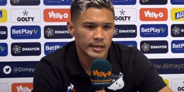 Teo: de «la final es distinta», al palo al Tolima. «Ojalá salga a jugar»