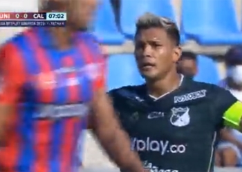 ¿Por qué anularon el gol de Teo Gutiérrez al Unión?