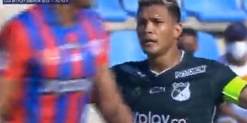 ¿Por qué anularon el gol de Teo Gutiérrez al Unión?