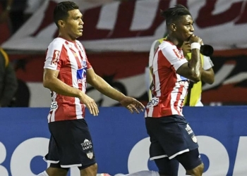 ¿Teo Gutiérrez y Yony González de nuevo juntos?