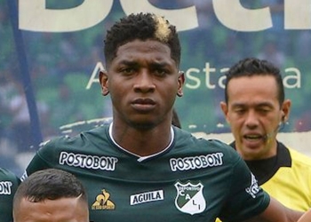 Yony González: debut como titular, golpe y afuera a los 45 minutos