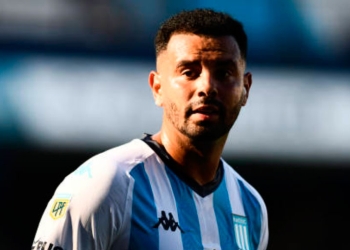 El mundo Racing, impaciente con Edwin Cardona