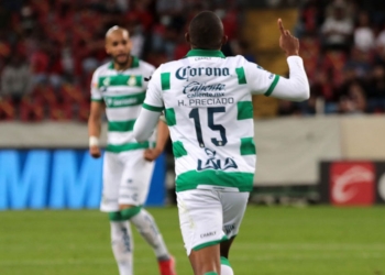 ¡Debut goleador para Hárold Preciado en México con Santos!