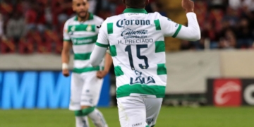 ¡Debut goleador para Hárold Preciado en México con Santos!