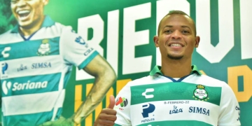 Hárold Preciado en Santos: «Quiero quedarme muchos años en este club»