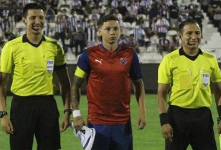 Volvió de Argentina y ya entrena con Independiente Medellín