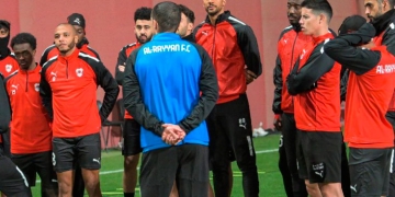 ¿Quién es el nuevo DT de James en Al Rayyan?