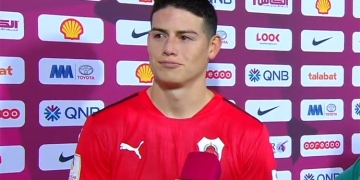 James Rodríguez y su elección en PSG vs. Real Madrid
