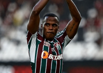 El gol con el que Jhon Arias definió el clásico entre Flamengo y Fluminense