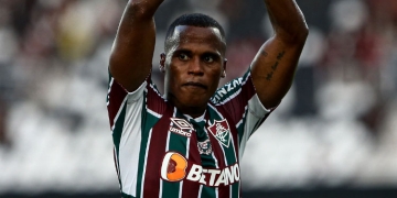 El gol con el que Jhon Arias definió el clásico entre Flamengo y Fluminense