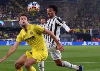 Cuadrado: tercer colombiano que lo logra en Champions y resultado ante Villarreal