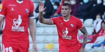 Juan José Calero ya empezó a marcar en el fútbol europeo