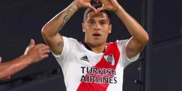 ¡Gol de Juanfer Quintero a Iván Arboleda!