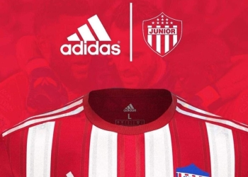 Así sería la camiseta suplente de adidas para Junior