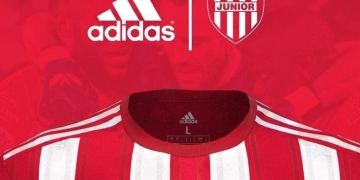 Así sería la camiseta suplente de adidas para Junior