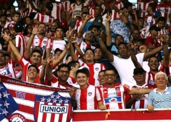 Los invitados especiales de Junior para el juego con Águilas