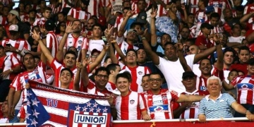 Los invitados especiales de Junior para el juego con Águilas