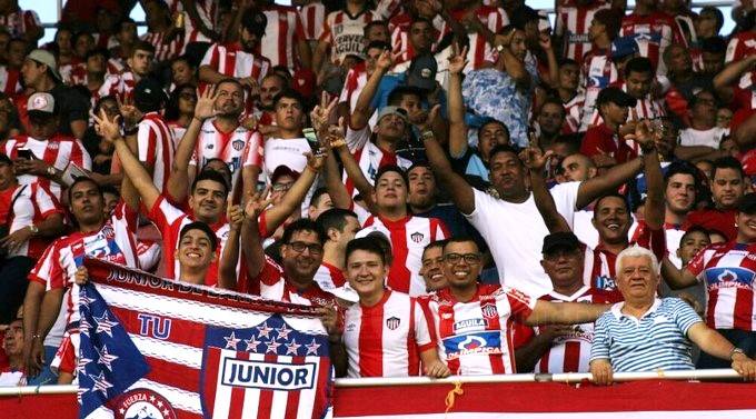 Los invitados especiales de Junior para el juego con Águilas