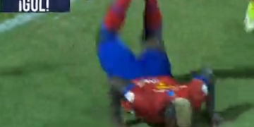 ¡Volvió la imperdible «culebra» de Dúvier Riascos a la Liga BetPlay!