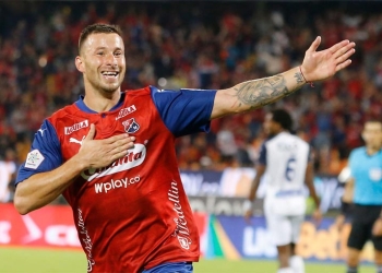 Lo que dijo Pons de sus goles y lo único que le falta al DIM