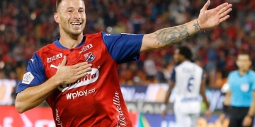 Lo que dijo Pons de sus goles y lo único que le falta al DIM