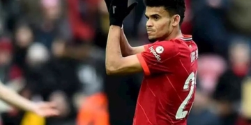 Luis Díaz, 130 partidos en Europa y un promedio de locura