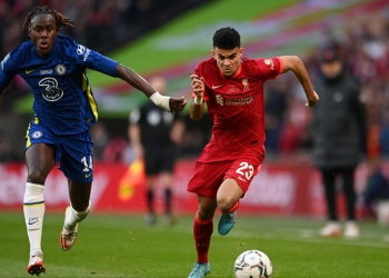 ¡El mano a mano que Edouard Mendy le tapó a Luis Díaz!