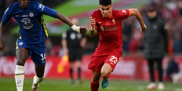 ¡El mano a mano que Edouard Mendy le tapó a Luis Díaz!