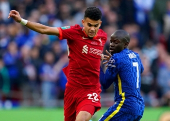 ¡Primer título para Luis Díaz con Liverpool FC!