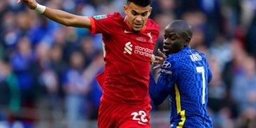 ¡Primer título para Luis Díaz con Liverpool FC!