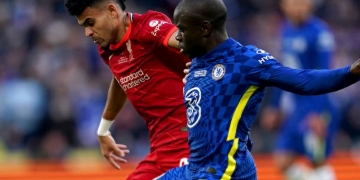 Del pase de Luis Díaz mirando a otro lado a la enorme atajada de Edouard Mendy