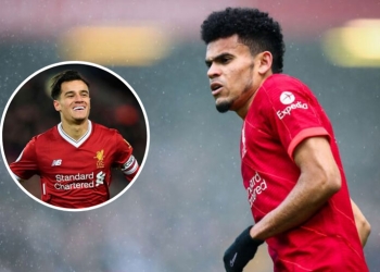 Leyenda de Liverpool habla de la similitud de Luis Díaz y Coutinho